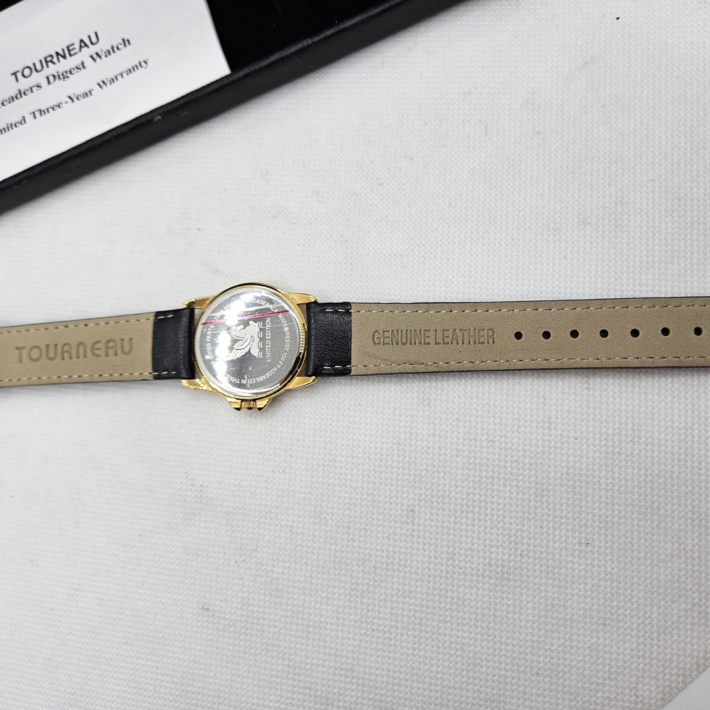 Tourneau Gold and Black Women's Watch - Picture 6 of 7